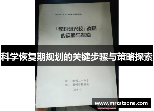 科学恢复期规划的关键步骤与策略探索